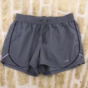 grey champion shorts